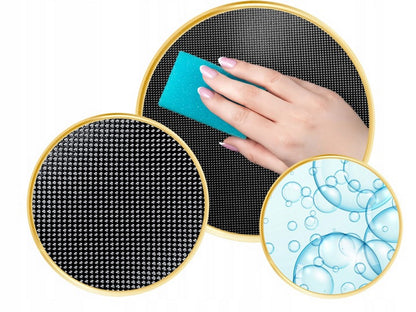 Poarta de Siguranta Rulanta idealStore Barrier Children, dImensiuni 140 cm x 92.5 cm, Latime ajustabila, fara Prag, Silentioasa, Utilizare Multipla, Material rezistent la Murdarie, Culoare Negru