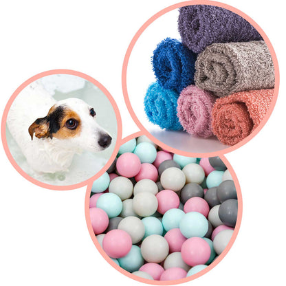 Cadita pentru Bebelusi Baby BathTub idealStore, Pliabila, Perna Inclusa Detasabila, Dop cu Senzor de Temperatura, Picioare Solide, Finisaj Antiderapant, Design Erconomic, Sarcina Maxima 45 kg, Roz