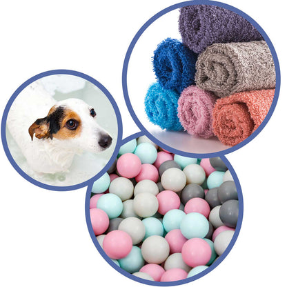 Cadita pentru Bebelusi Baby BathTub idealStore, Pliabila, Perna Inclusa Detasabila, Dop cu Senzor de Temperatura, Picioare Solide, Finisaj Antiderapant, Design Erconomic, Sarcina Maxima 45 kg, Albastra