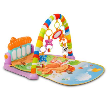 Covoras educational interactiv cu pian Ricokids