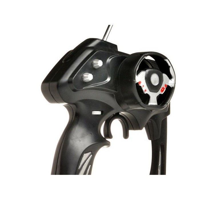 Masinuta cu Telecomanda si Suspensii special concepute, independente si flexibile OFF-ROAD idealRED LAND BUSTER, Scara 1:12, Dimensiuni 34 x 22 x 15 cm, Manevrabilitate ridicata, Viteza de pana la 25 km/h, Permite sa dezvoltati abilitati manuale