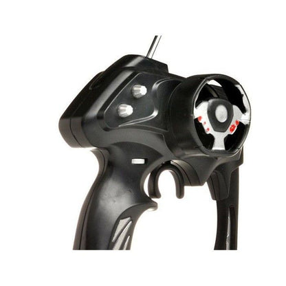 Masinuta cu Telecomanda si Suspensii special concepute, independente si flexibile OFF-ROAD idealRED LAND BUSTER, Scara 1:12, Dimensiuni 34 x 22 x 15 cm, Manevrabilitate ridicata, Viteza de pana la 25 km/h, Permite sa dezvoltati abilitati manuale