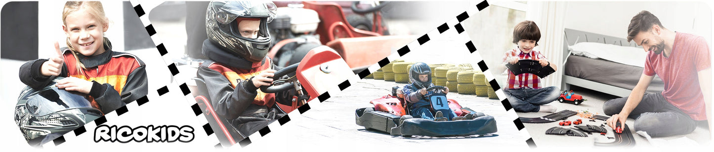 Kart Profesional Go Kart idealstore, Dimensiuni 48x82x46, Scaun Reglabil, Roti Mari, Volan Confortabil, Cadru Otel, Lant de Distributie, Directie Inainte-Inapoi, Greutatea Maxima 30 kg