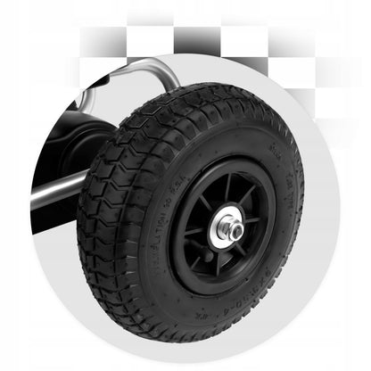 Kart Profesional Go Kart idealstore, Dimensiuni 48x82x46, Scaun Reglabil, Roti Mari, Volan Confortabil, Cadru Otel, Lant de Distributie, Directie Inainte-Inapoi, Greutatea Maxima 30 kg