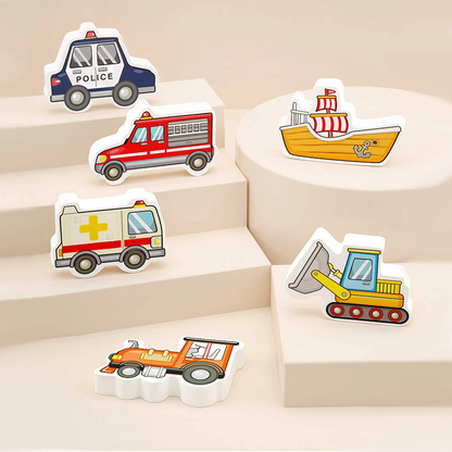 Tablita educativa FUNNY LEARN IdealStore, Centru de activitati 7 in 1, Doua fete pentru desenat, Pesti, Undita pentru pescuit, Cifre, Litere, Animale, Vehicule, Ajuta la dezvoltarea senzoriala a copilului