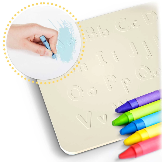 Tablita educativa FUNNY LEARN IdealStore, Centru de activitati 7 in 1, Doua fete pentru desenat, Pesti, Undita pentru pescuit, Cifre, Litere, Animale, Vehicule, Ajuta la dezvoltarea senzoriala a copilului