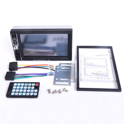 Player Video 7 ''HD cu TouchScreen, Mirrorlink, Bluethoot, Intrare camera mers inapoi, Telecomanda