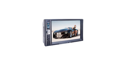 Player Video 7 ''HD cu TouchScreen, Mirrorlink, Bluethoot, Intrare camera mers inapoi, Telecomanda