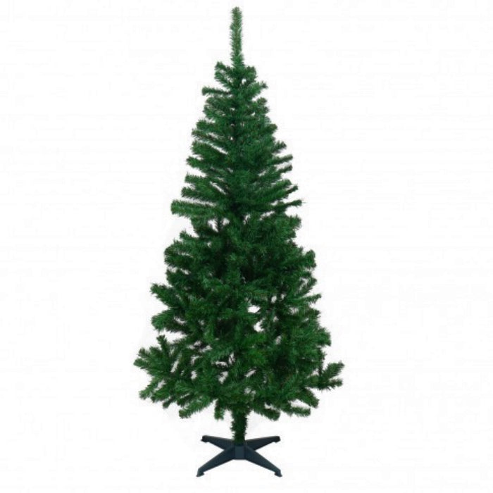 Brad artificial de Craciun IdealSTORE, verde, Inatltime 180 cm