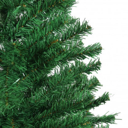 Brad artificial de Craciun IdealSTORE, verde, Inatltime 180 cm