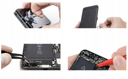 Set Surubelnite de Precizie idealStore 110 in 1, Material Crom Vanadiu, cu Magnetizor, Ventuza, Penseta, Carcasa cu Doua Fete, pentru Reparatia Dispozitivelor Electronice, Optice, Ceasornicarie