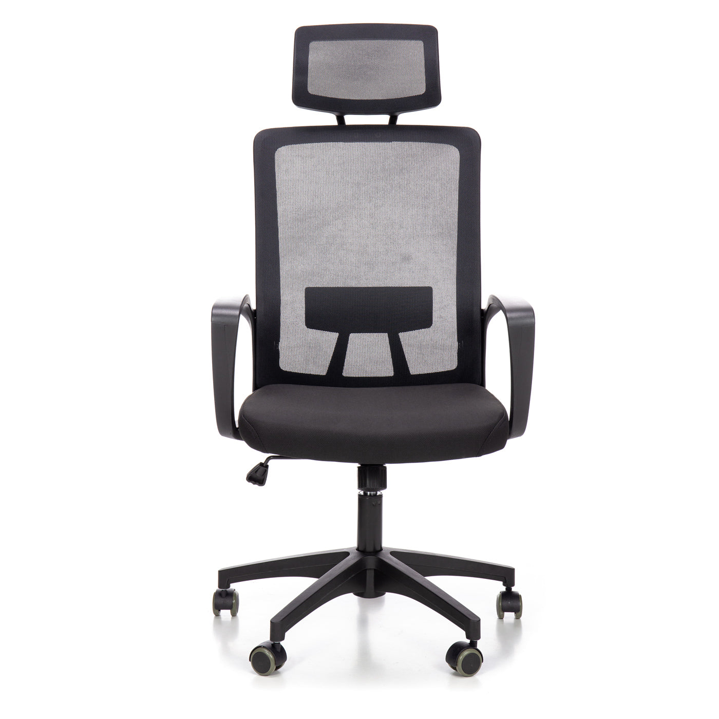 Scaun de birou rotativ idealStore Cloud Touch, Potrivit pentru orele lungi de munca in fata computerului, Confectionat din micro-fibra, Cotiere reglabile 2D, Baza de aluminiu, Roti cauciucate