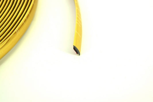 Rola ornament Auriu cu adeziv 8mm x 15m foarte rezistent si maleabila