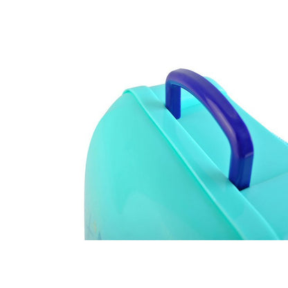 Kit de infrumusetare pentru Catelus idealStore Fashion Dog, cu Perie, Uscator, Foarfece, dezvolta Responsabilitatea si Ingrijirea Animalutelor de Companie