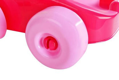 Carucior Profesional pentru Curatenie idealStore Cleaning Toys, cu Perie, Mop, Storcator, Galeata, Saci, Dezvolta Abilitatile Manuale si de Coordonare