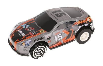 Circuit cu lansator si masinuta de jucarie, pista cu x 2 bucle si 2 masini, lungime pista 165 cm