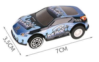 Circuit cu lansator si masinuta de jucarie, pista cu x 2 bucle si 2 masini, lungime pista 165 cm