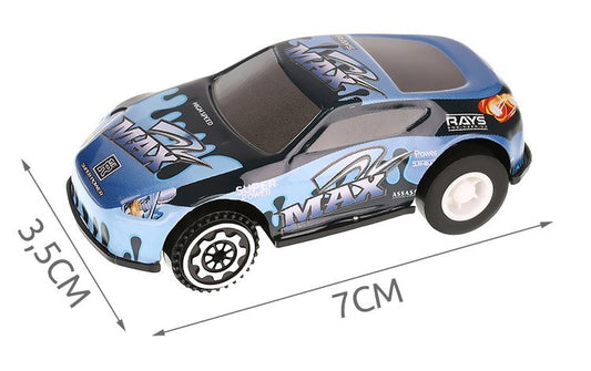 Circuit cu lansator si masinuta de jucarie, pista cu x 2 bucle si 2 masini, lungime pista 165 cm