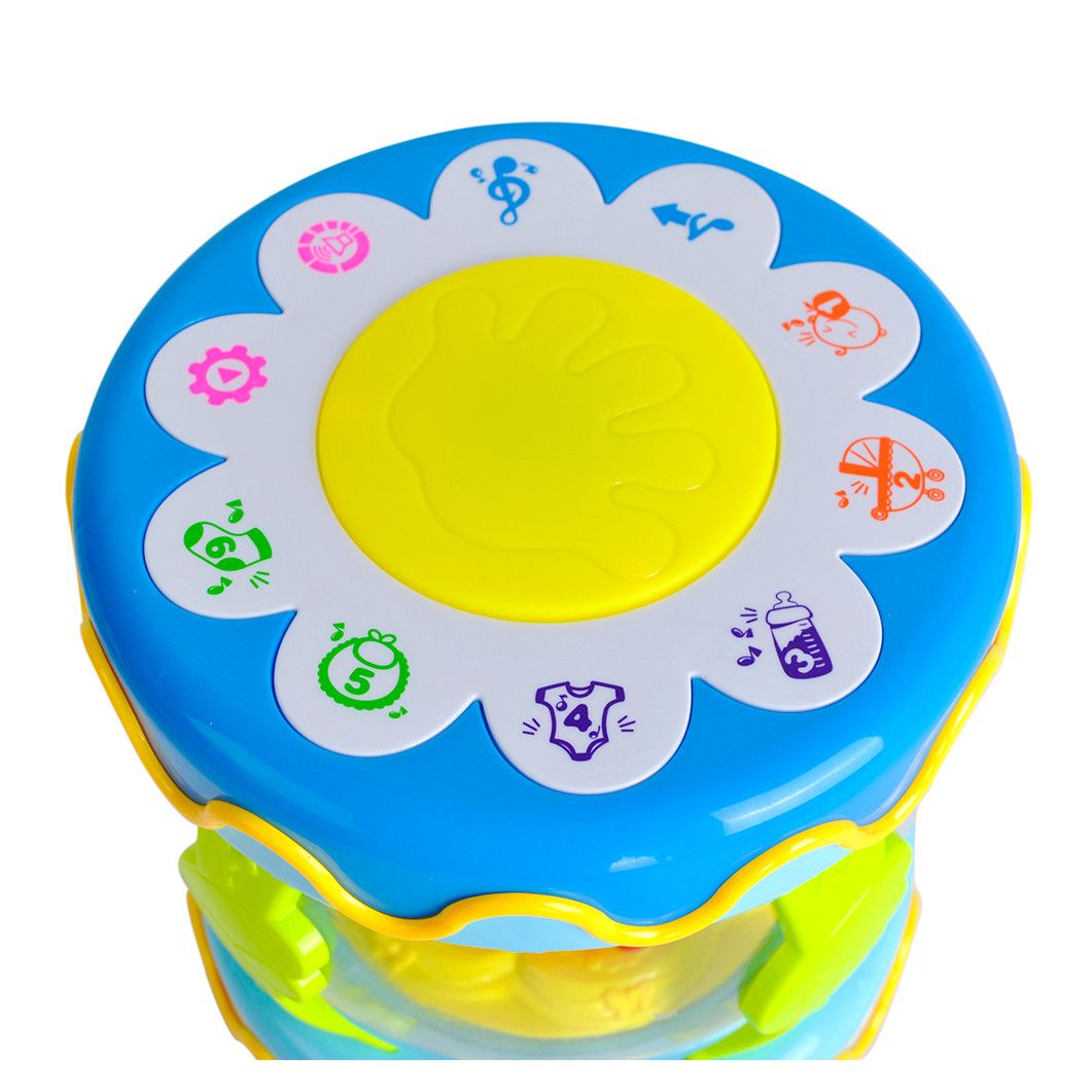 Jucarie interactiva idealSTORE Bubble Blue Pony, Dimensiuni 16.5 x 16.5 x 17.5 cm