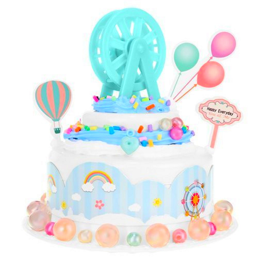 Set Creativ de Pregatire Tort idealStore Cake Preparation, va Permite sa Creati si sa Decorati Propriul Tort, Dezvolta Rabdarea, Creativitatea, Diligenta