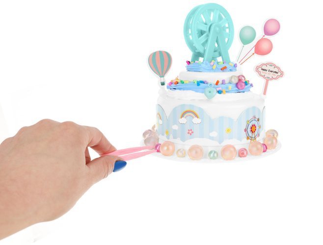 Set Creativ de Pregatire Tort idealStore Cake Preparation, va Permite sa Creati si sa Decorati Propriul Tort, Dezvolta Rabdarea, Creativitatea, Diligenta