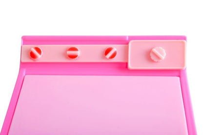 Set complet pentru papusi 'ISP Laundry Clean', cu Masina de Spalat Rufe, Uscator de Haine, Suport Umerase, Masa de Calcat, Fier de Calcat, Cos de Rufe