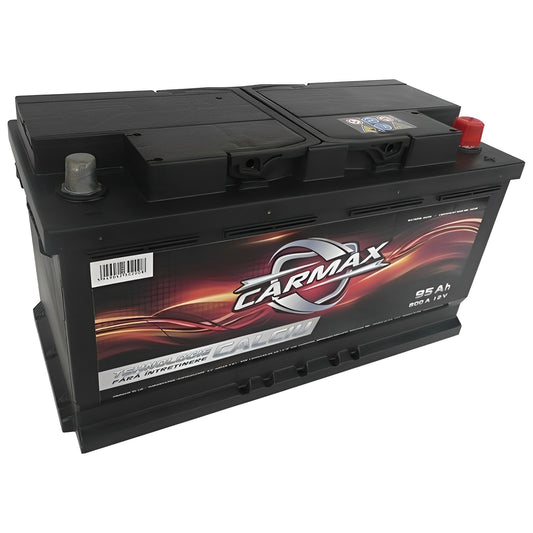 Baterie auto Carmax IdealStore, Capacitate 95Ah,12V, Recomandata autoutilitarelor