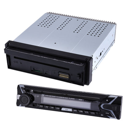 DVD Media Player 7', cu touchscreen, MP3, MP4, bluetooth, 1 Din, ecran detasabil, telecomanda, 16Gb