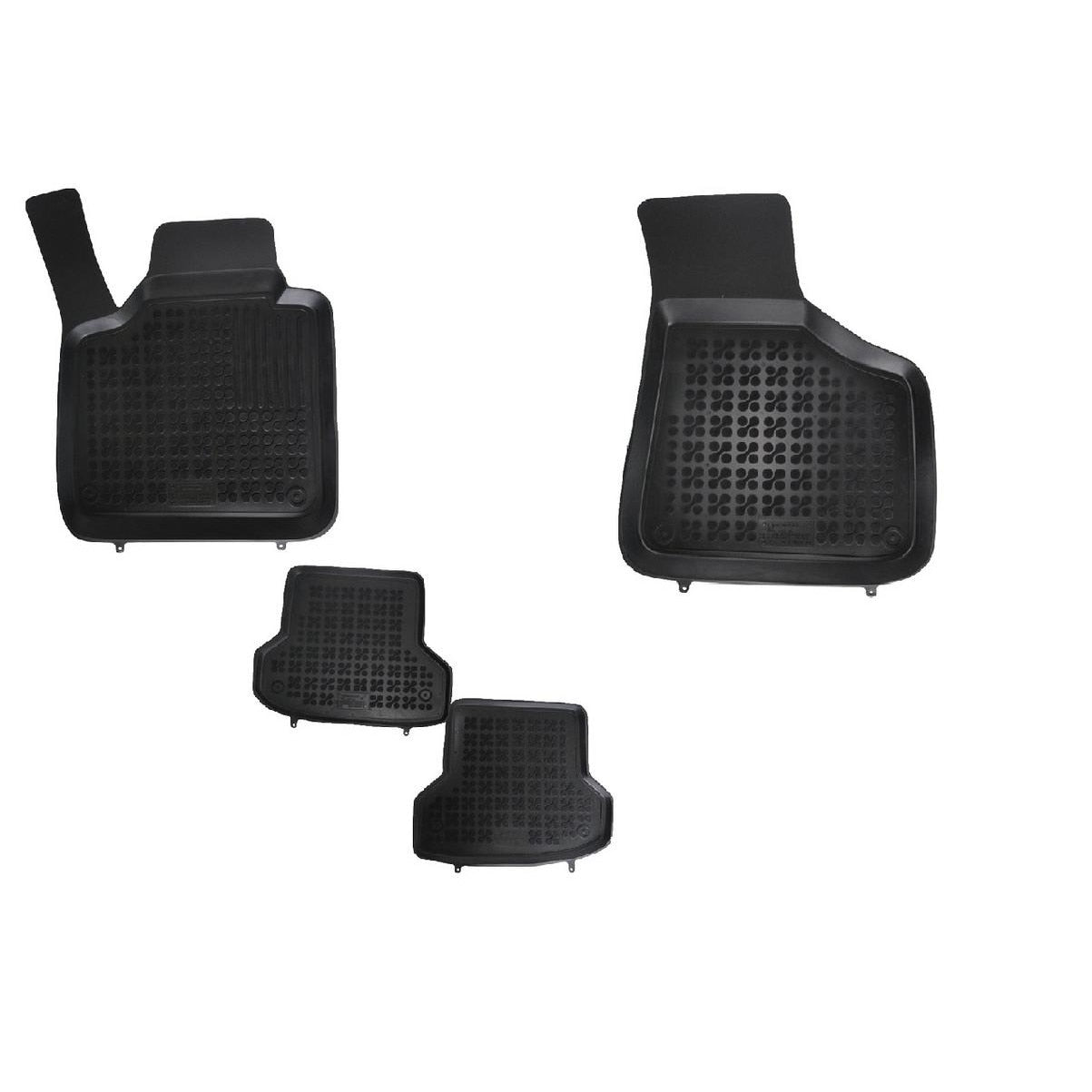 Set 4 Covorase interior cauciuc premium lux Chevrolet Aveo IV dupa 2011