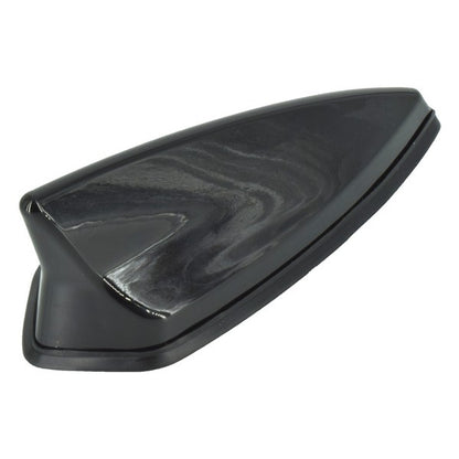 Antena Radio FM ACTIVA rechin neagra PREMIUM, Se monteaza prin lipire cu banda dublu adeziva