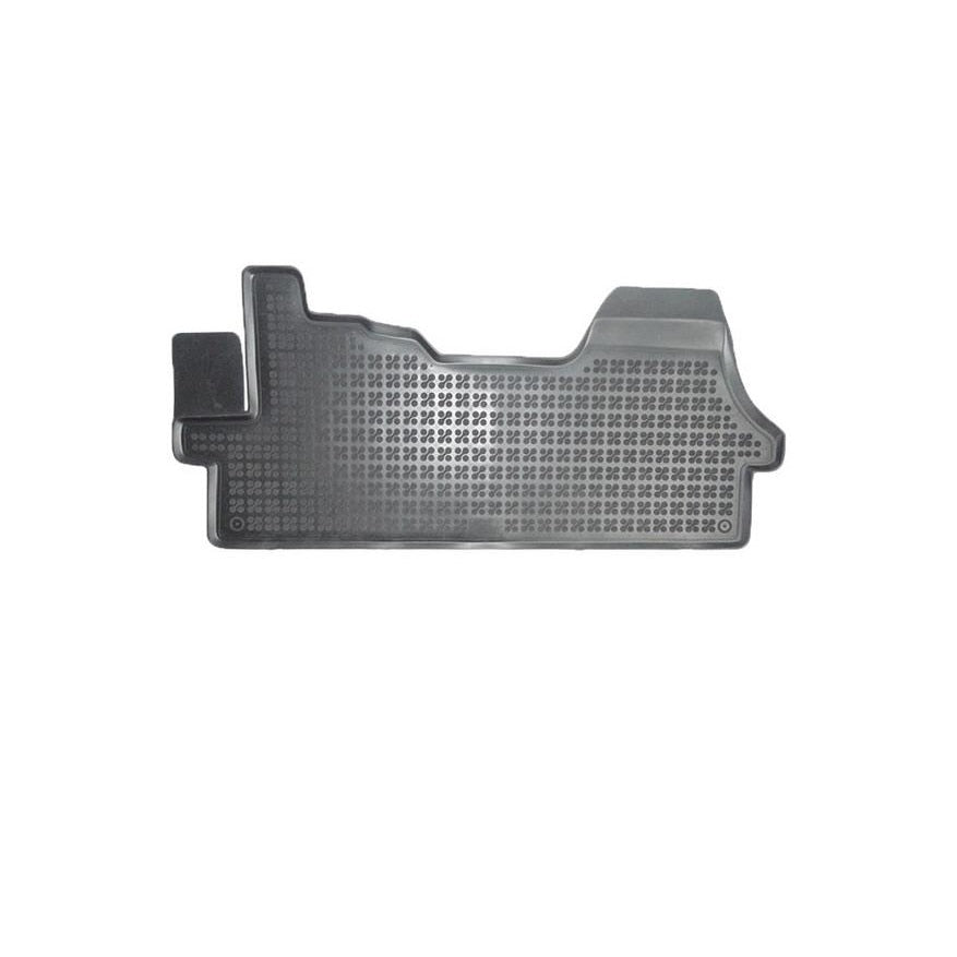 Covoras interior cauciuc premium lux Fiat Ducato II dupa 2006, 2 locuri - front