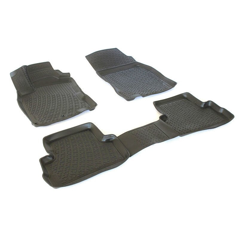 Covoare cauciuc IDL stil tavita NISSAN QASHQAI II dupa 2013