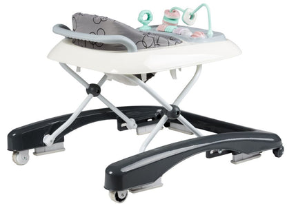 Premergator 2in1 idealStore ProfyWalker, 3 Trepte de Inaltime, Pliabil, Panou Interactiv, Roti Silicon, Scaun Moale, Siguranta Anticadere, Greutate Maxima 11.5Kg