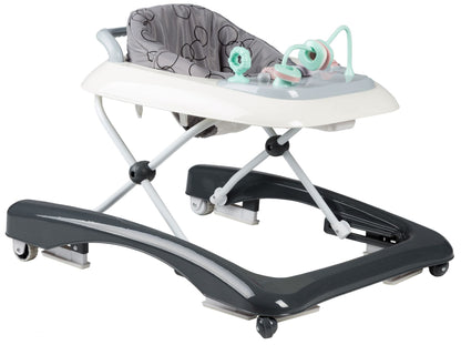 Premergator 2in1 idealStore ProfyWalker, 3 Trepte de Inaltime, Pliabil, Panou Interactiv, Roti Silicon, Scaun Moale, Siguranta Anticadere, Greutate Maxima 11.5Kg