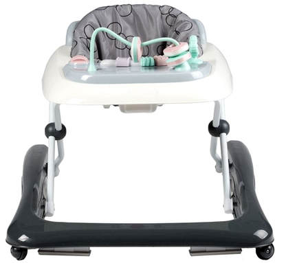 Premergator 2in1 idealStore ProfyWalker, 3 Trepte de Inaltime, Pliabil, Panou Interactiv, Roti Silicon, Scaun Moale, Siguranta Anticadere, Greutate Maxima 11.5Kg