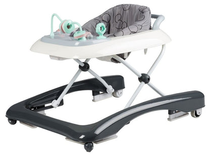 Premergator 2in1 idealStore ProfyWalker, 3 Trepte de Inaltime, Pliabil, Panou Interactiv, Roti Silicon, Scaun Moale, Siguranta Anticadere, Greutate Maxima 11.5Kg