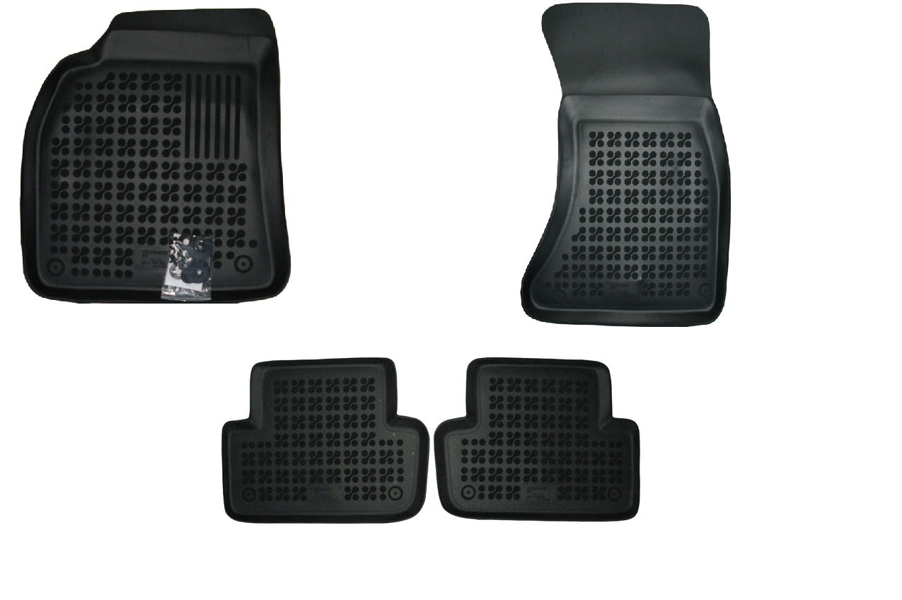 Covoare cauciuc stil tavita, suprafata antiaderenta, moale, fara miros Audi A4 B8 2008-2015