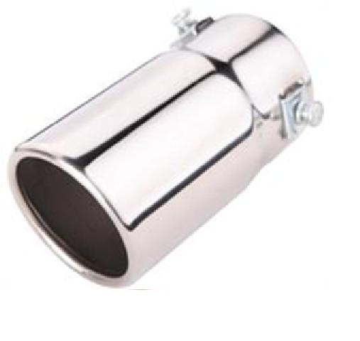 Ornament toba, forma rotunda, Lungime 10 cm, Diametru Teava 6 cm, Prindere cu 2 suruburi