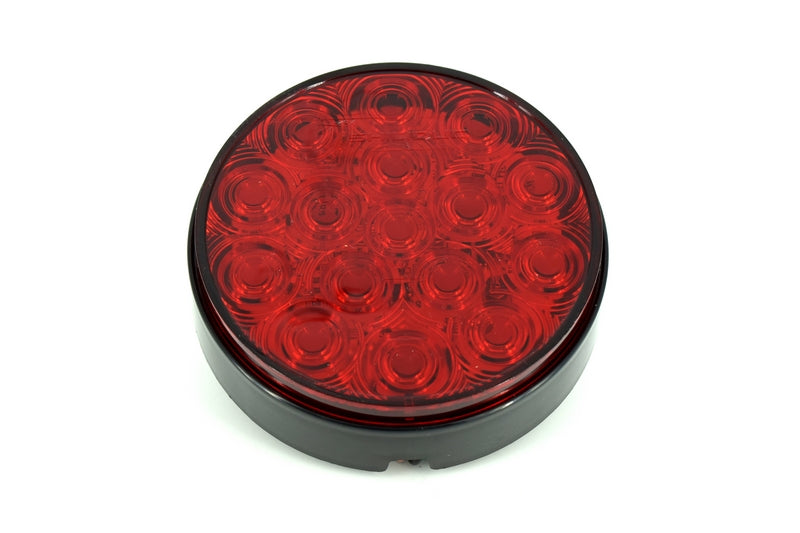 Lampa SMD 6004-1 lumina rosie 12V-24V rezistenta la apa