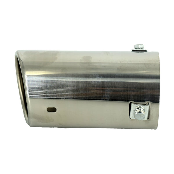 Ornament toba, forma rotunda, Lungime 14.5cm, Diametru Teava 7.5cm, Prindere cu 3 suruburi