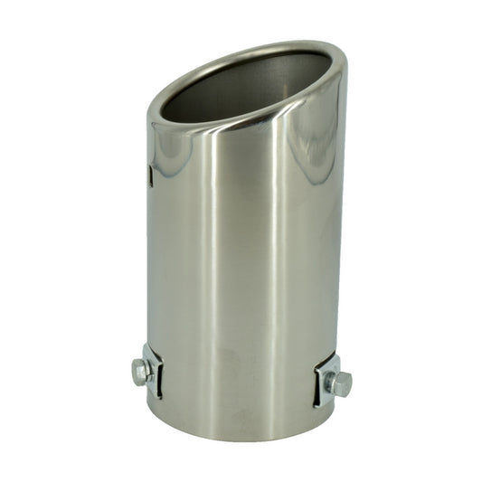 Ornament toba, forma rotunda, Lungime 14.5cm, Diametru Teava 7.5cm, Prindere cu 3 suruburi