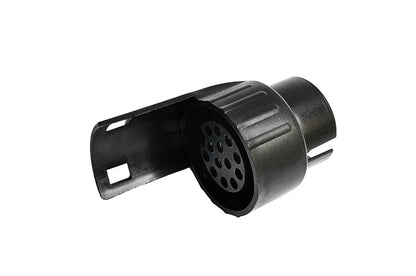 Adaptor profesional IDL pentru remorca cu 7-13 pini, Material plastic, Culoare negru