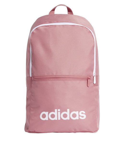 Rucsac Sport Adidas, Multifunctional, Dimensiune 16 x 28 x 46 cm, Compozitie poliester, Bretele captusite pentru un plus de confort, Culoare Roz