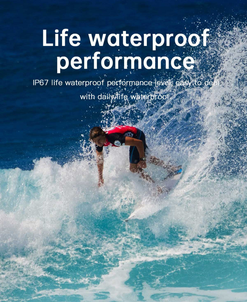 SmartWatch New PowerWatch idealSTORE, Ecran Tactil HD 1.32', Functie Preluare Apeluri, Difuzor/Microfon Integrat, Notificari Aplicatii Sociale, Masurare Tensiune Arteriala/Ritm Cardiac, Rezistent la Apa, Notificarii cu Vibratii, Culoare Verde