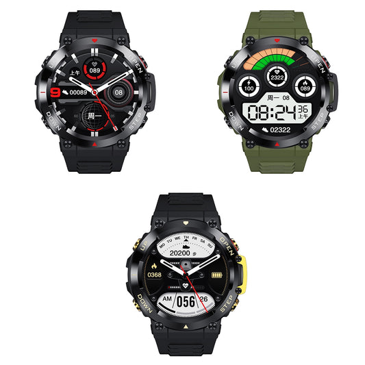 SmartWatch New PowerWatch idealSTORE, Ecran Tactil HD 1.32', Functie Preluare Apeluri, Difuzor/Microfon Integrat, Notificari Aplicatii Sociale, Masurare Tensiune Arteriala/Ritm Cardiac, Rezistent la Apa, Notificarii cu Vibratii, Culoare Verde