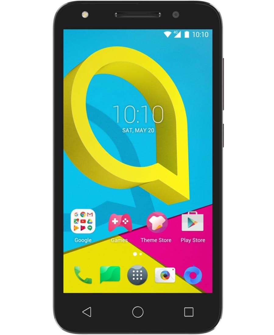 Telefon mobil Alcatel 1, Single SIM, 16 GB memorie, 1 GB RAM, 4G, Negru
