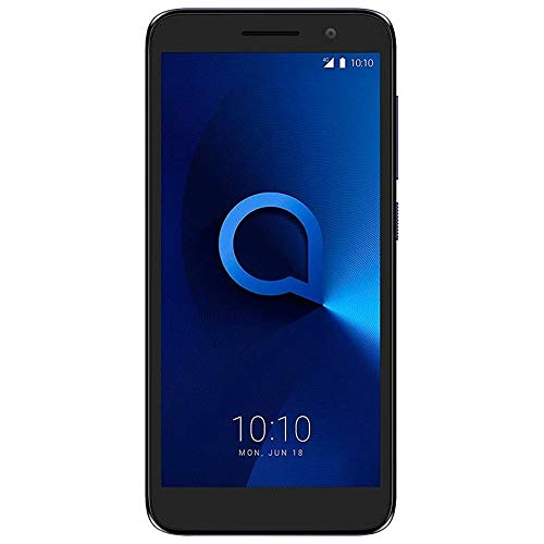Telefon mobil Alcatel 1, Single SIM, 16 GB memorie, 1 GB RAM, 4G, Negru