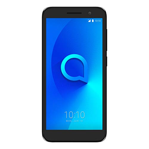 Telefon mobil Alcatel 1, Single SIM, 16 GB memorie, 1 GB RAM, 4G, Negru