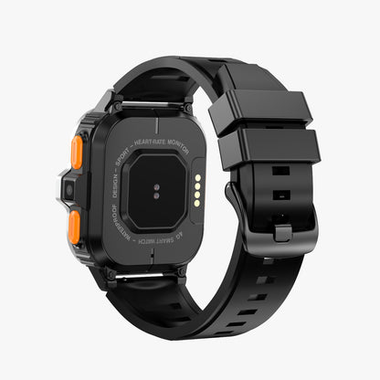 Smartwach idealSTORE ALLinONE, cu SIM, Apel, Navigatie GPS, Camera duala HD, Apel Video, Aplicatii instalate TikTok, Facebook, WhatsApp, Play Store, Chrome, Youtube, Gmail, Memorie 16 GB, mod Multi Sport, NFC