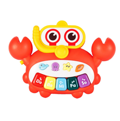 Antemergator Interactiv 5 in 1 Dumbo idealStore, Masuta Detasabila, Mini Cos de Baschet, Mingi Incuse, Lumini si Sunete, Culoare Albastru Marin